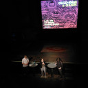 Dr. Anne Barnert beim "Gegenkino"-Festival in Leipzig. Foto: Tilmann Schumacher.