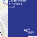 Cover des Jahrbuchs der Forschungsstelle für Zeitgeschichte Hamburg 2024.