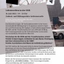 16. Juli 2022 | Drittes Bürgerforum, »Lebenswelten in der DDR« | Gedenk- und Bildungsstätte Andreasstraße Erfurt