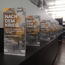 Die Broschüre zum Stadtrundgang „Nach dem Krieg“ ist in der Gedenkstätte Buchenwald und im Buchhandel erhältlich (ISBN 9783935598293, Preis: 3,90 EUR) Gedenkstätte Buchenwald, Fotograf: Rene Emmendörffer.
