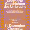 Kino und Gespräch in Chemnitz.
