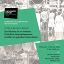 Einladung zum Colloquium