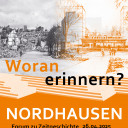 Plakat - Forum zu Zeitgeschichte und Zukunftsperspektiven Nordhausen.
