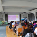 Prof. Dr. Ganzenmüller, Vorsitzender des Vorstands der Stiftung Ettersberg, eröffnete die Tagung in Apolda.