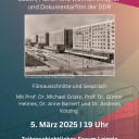 Plakat Auferstanden aus Ruinen.