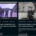 Screenshot der Website "Diktaturerfahrung und Transformation. Deutungen und Perspektiven"