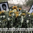 Öffentliches Gedenken für Delfin Guerra und Raúl Garcia Paret, ermordet 1979 in Merseburg. Foto: Initiative 12. August