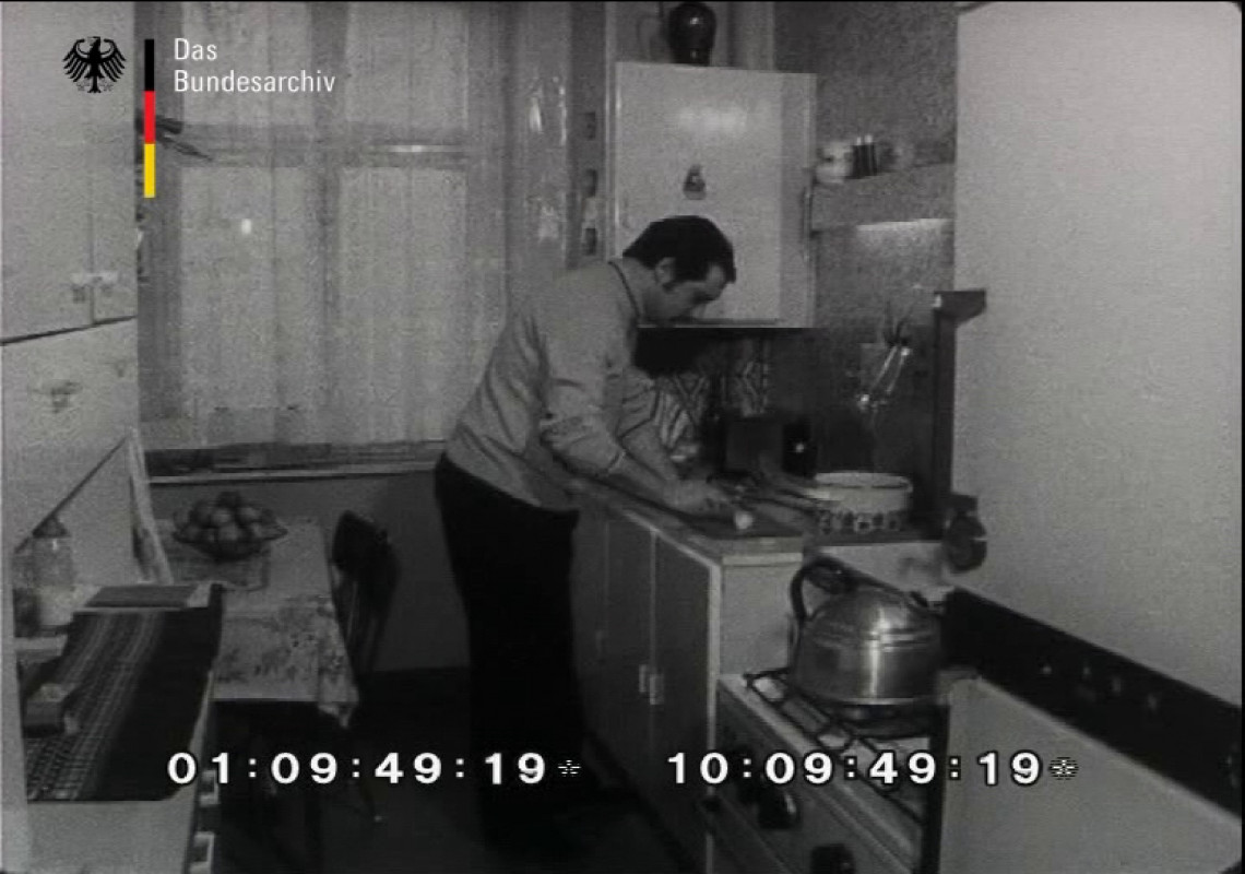Dokumente zur Lebensweise. Frau Reichardt – Kinderreich 1982“ (1982, Klaus Fischer). © Bundesarchiv-Filmarchiv.