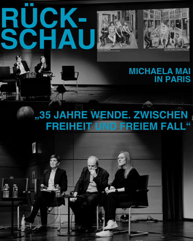 Michaela Mai in Paris, Grafik, Fotos: © Philippe Dang