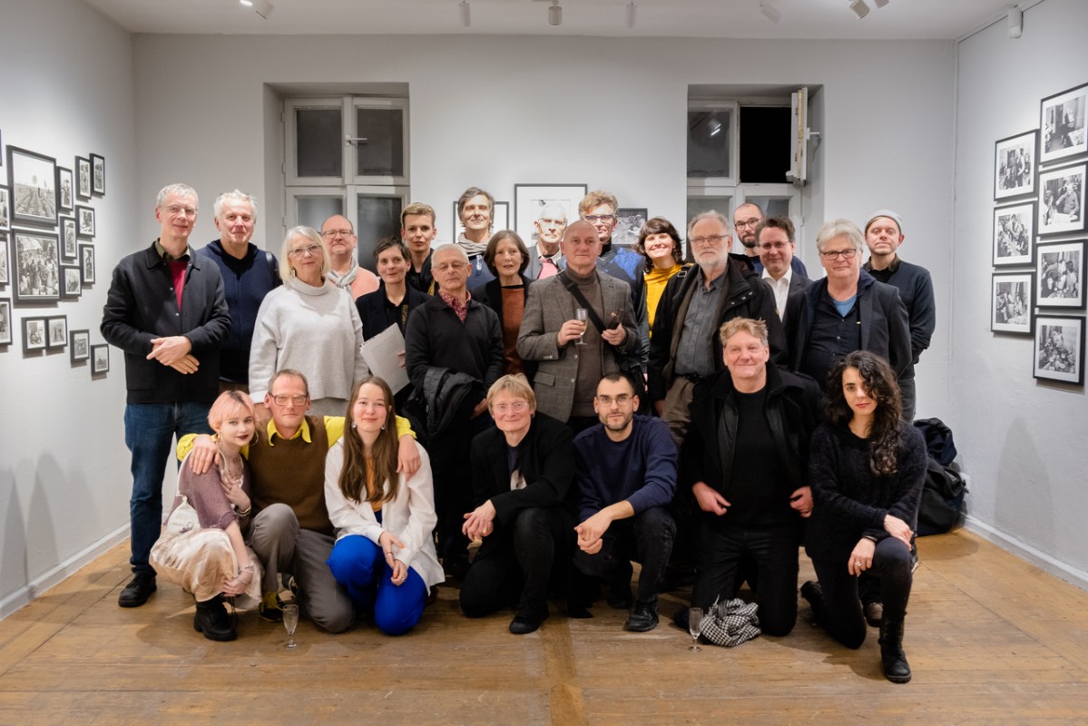 Gruppenbild der Projektbeteiligten, Foto: Pavel Schnabel