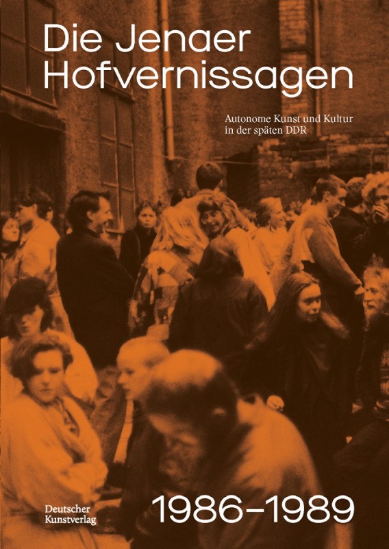 Katharina Kempken, Michaela Mai (Hg.): „Die Jenaer Hofvernissagen 1986–1989. Autonome Kunst und Kultur in der späten DDR.“ Deutscher Kunstverlag: Berlin/München 2023.