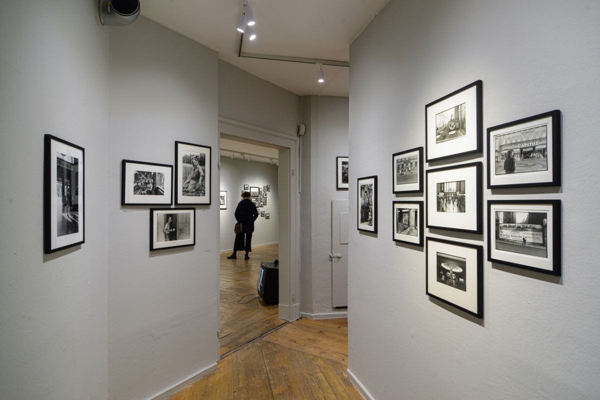 Ausstellungsansicht, Foto: Claus Bach