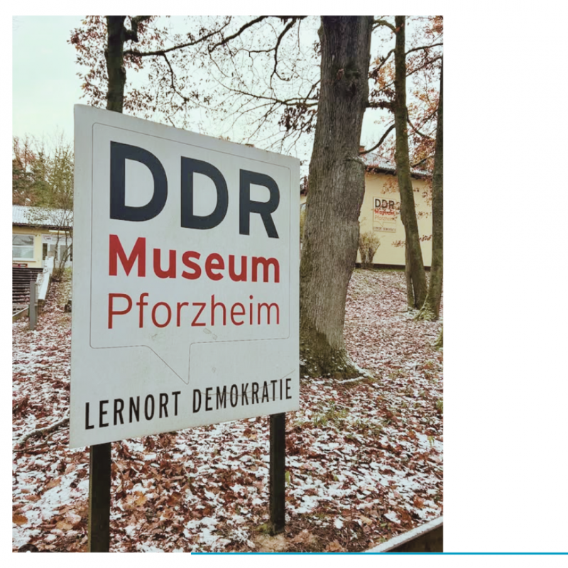 Rückschau Gesprächsreise 2, DDR-Museum Pforzheim.