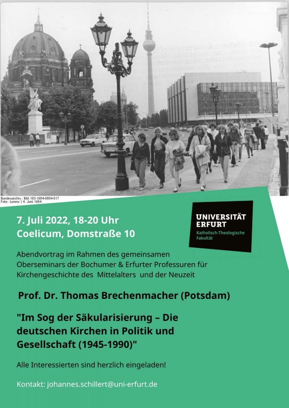 07. Juli 2022 | 18-20 Uhr | Coelicum, Domstraße 10, Erfurt