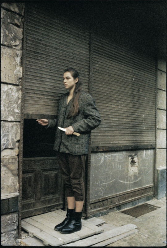 Matthias Leupold, Ohne Titel, Berlin, 1985 / VG Bild-Kunst