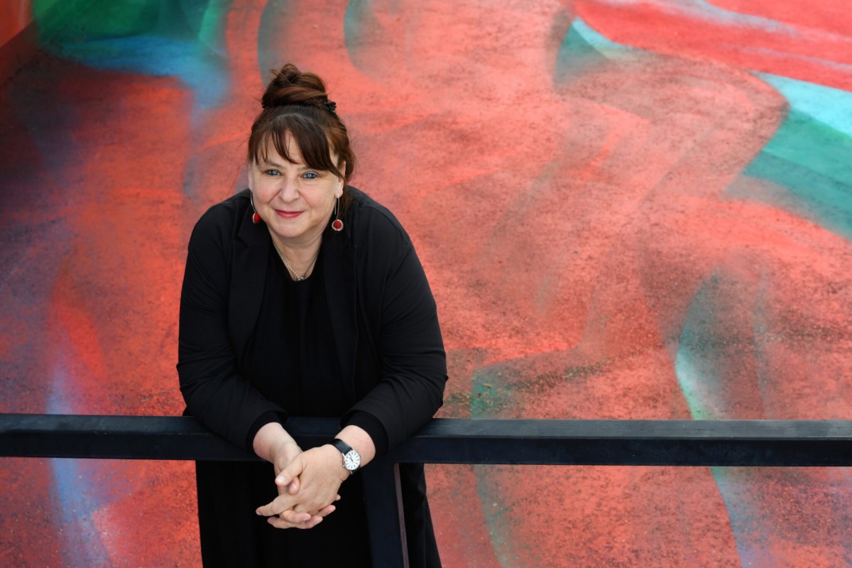 Annett Gröschner. Foto: Susanne Schleyer