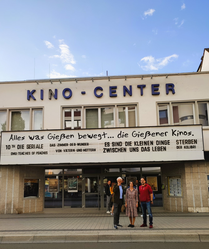 Dr. Barnert_Filmveranstaltung_Nackt unter Wölfen in Gießen