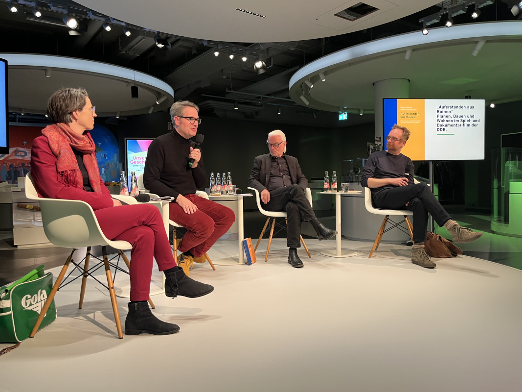 Dr. Anne Barnert beim Zeitgeschichtlichen Forum Leipzig am 05. März 2025.
