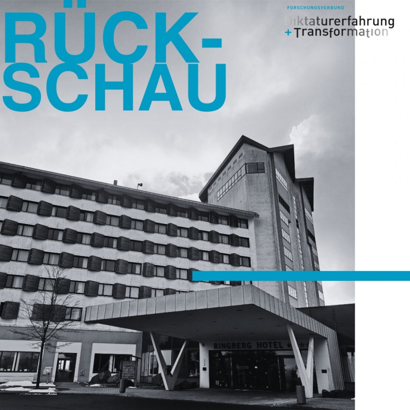 Rückschau: DuT auf Geschichtsmesse 2025, Ringberghotel Suhl, Foto und Grafik, Janika Schmidt