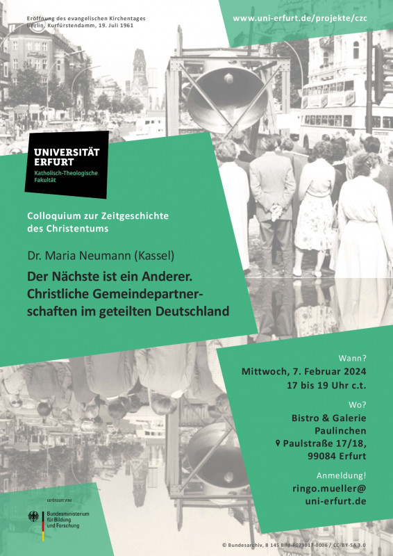 Einladung zum Colloquium