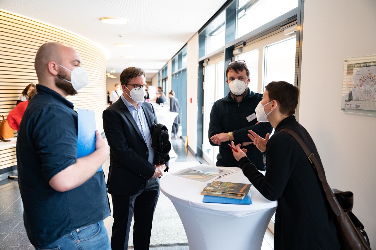 Impression des "Marktplatzes". Foto: Henry Sowinski