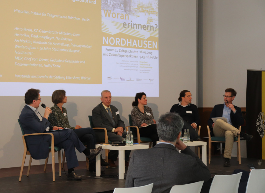 Thüringer Städteforum 2025: „NORDHAUSEN – Woran erinnern?  Forum zu Zeitgeschichte und Zukunftsperspektiven“, Bild 3.