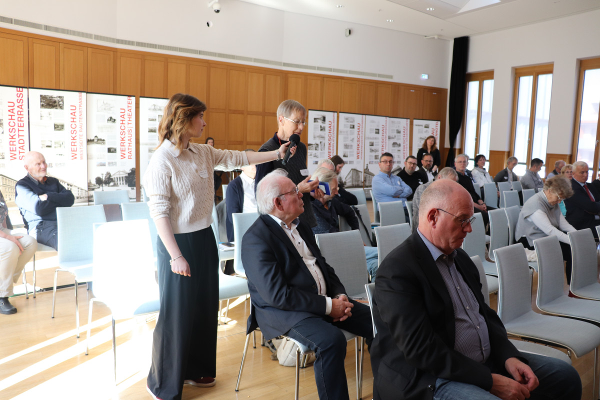 Thüringer Städteforum 2025: „NORDHAUSEN – Woran erinnern?  Forum zu Zeitgeschichte und Zukunftsperspektiven“, Bild 2.