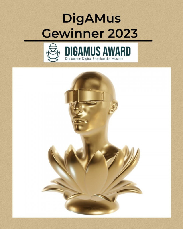 Das Teilprojekt gewinnt 2023 den DigAMusAward.