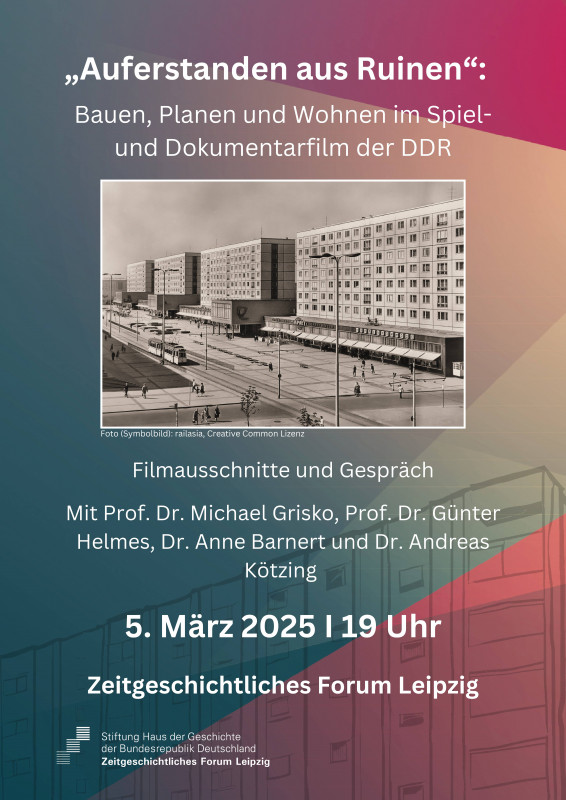 Plakat Auferstanden aus Ruinen.