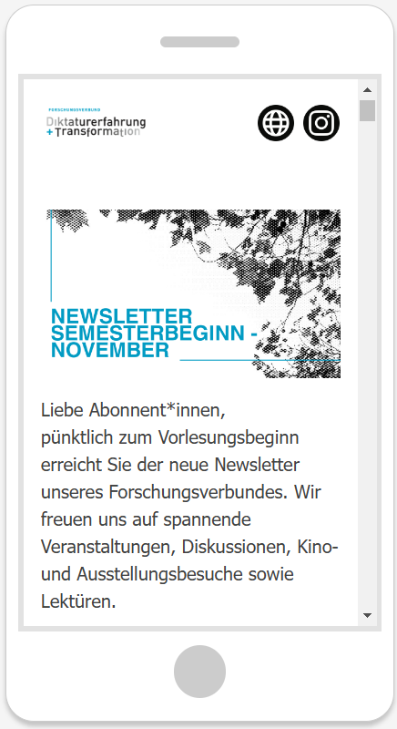 Unser Newsletter