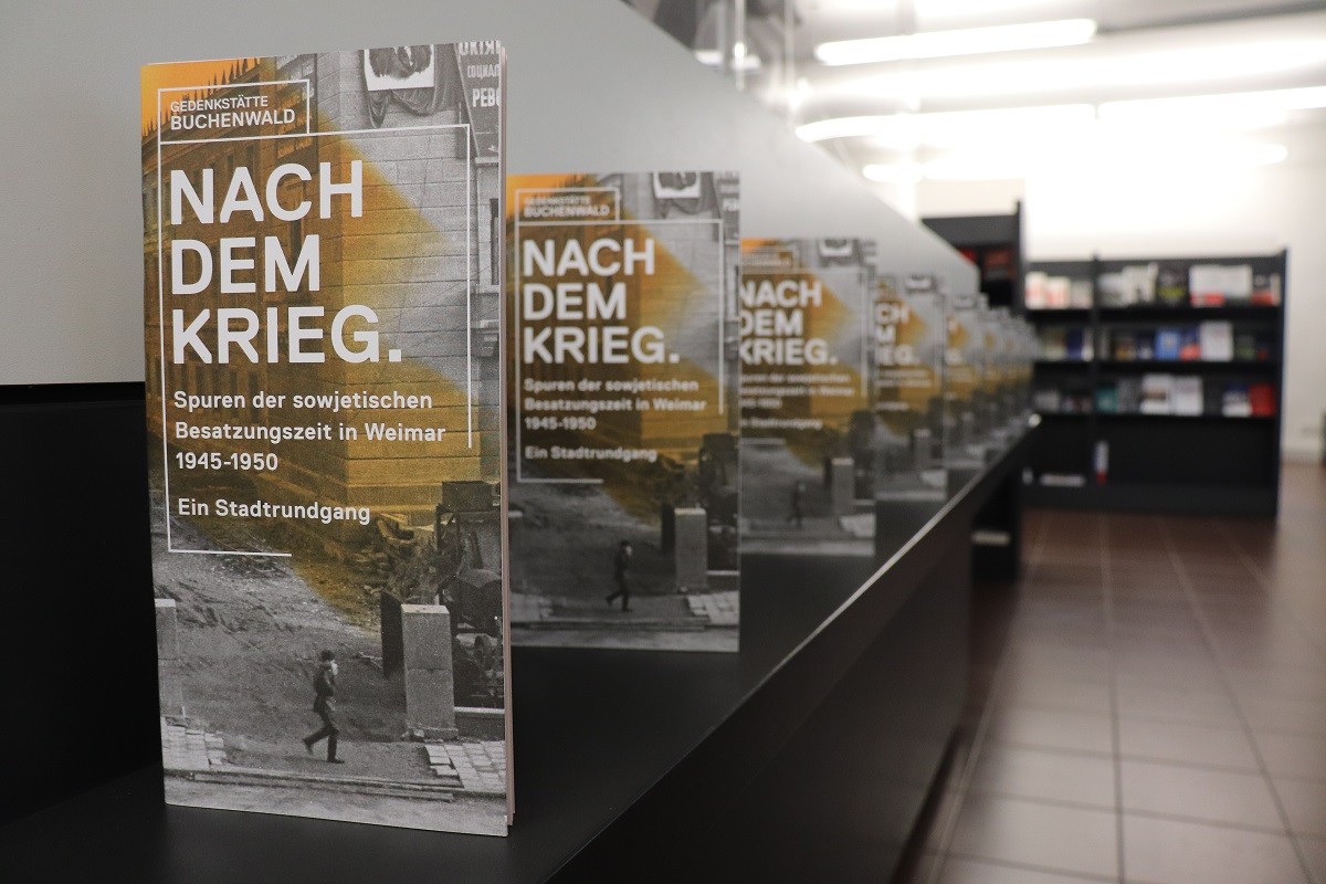 Broschüre „Nach dem Krieg“, 58 Seiten, ISBN 978-3-935598-29-3, 3,90 EUR