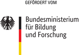 gefördert vom Bundesministerium für Bildung und Forschung